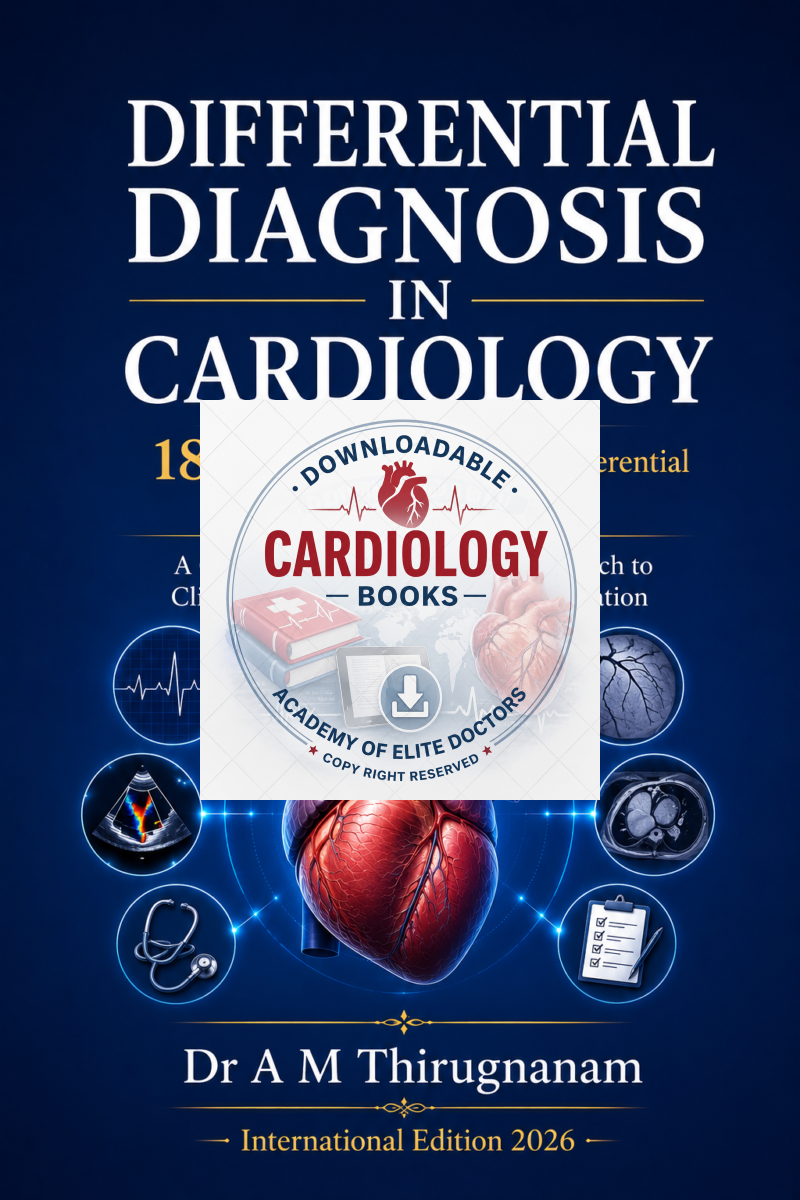 Differential Diagnosis in Cardiology- 1800 Clinical Cases
