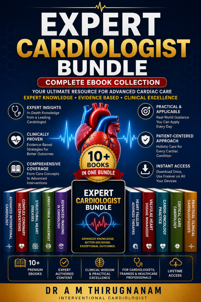 Expert cardiologist bundle