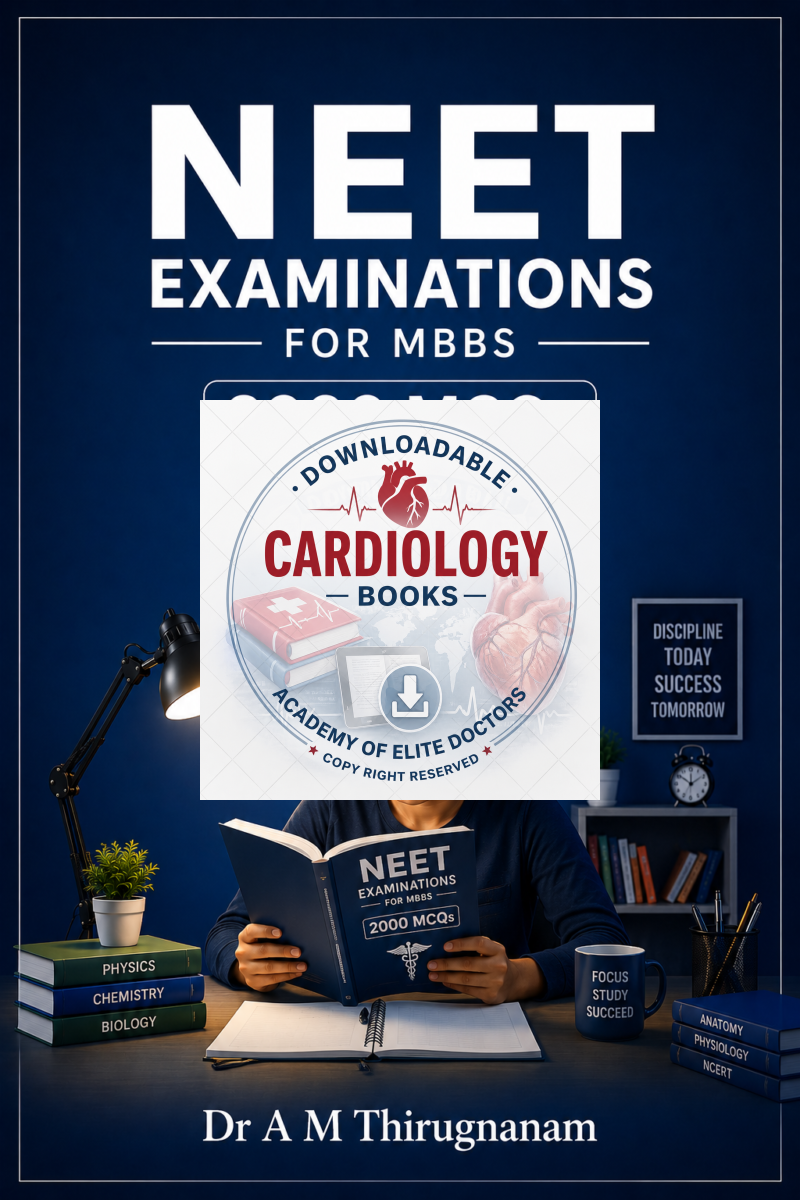 NEET UG (MBBS) 2000 MCQs Complete Question Bank