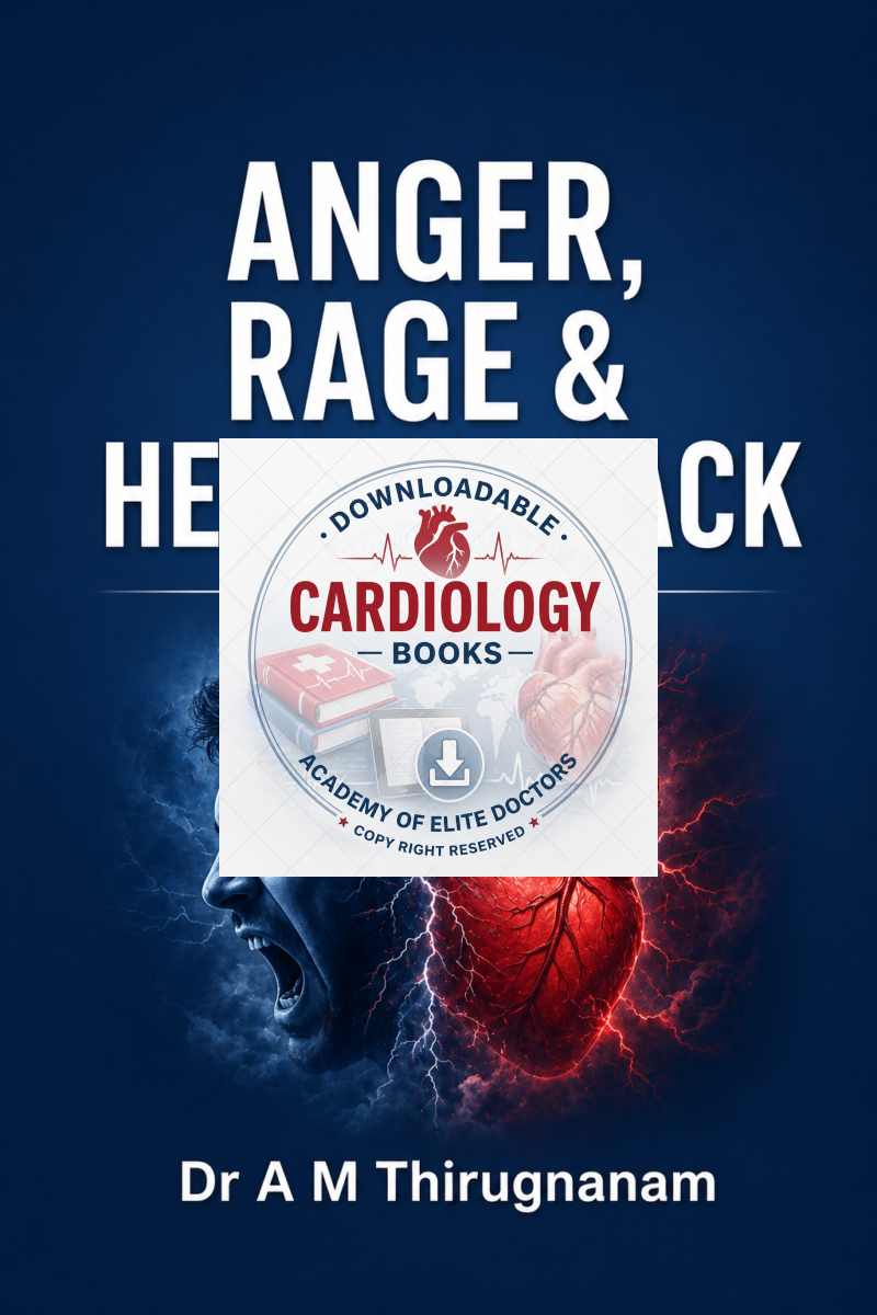 Anger, Rage & Heart Attack: An Enemy Within You