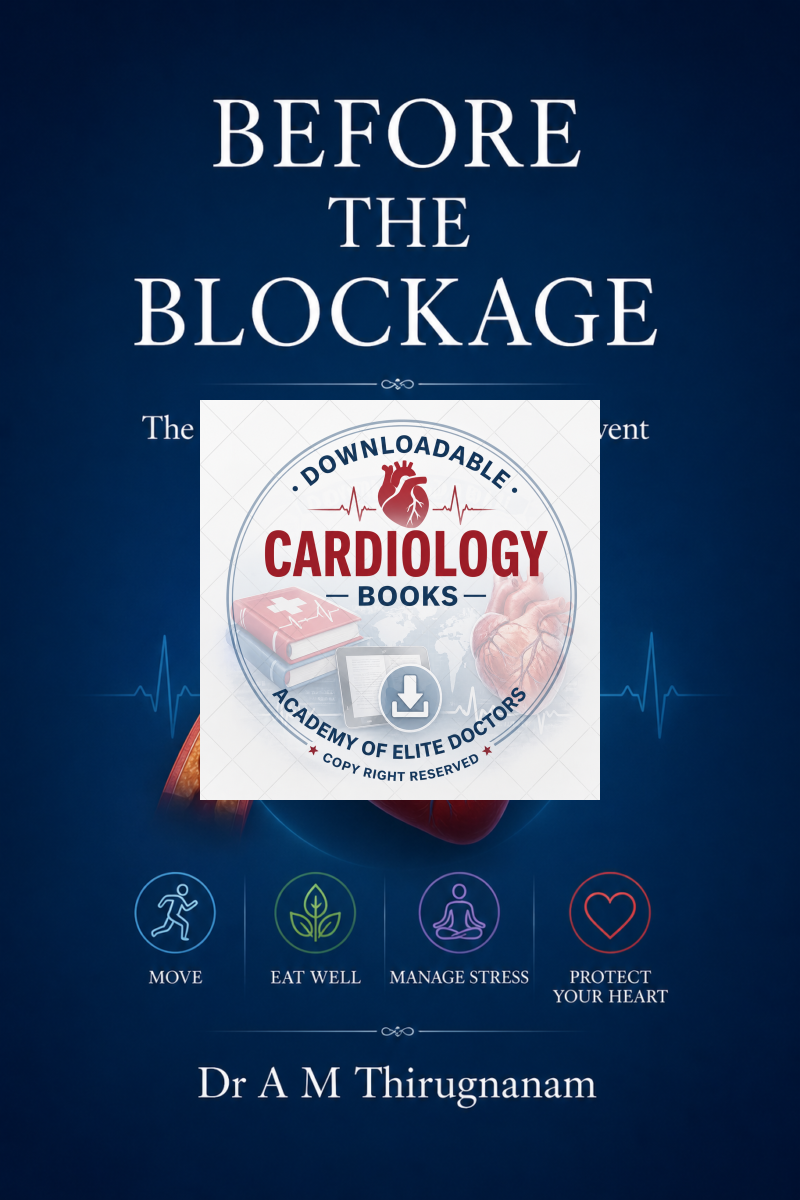 Before the Blockage- The Cardiologist's Playbook