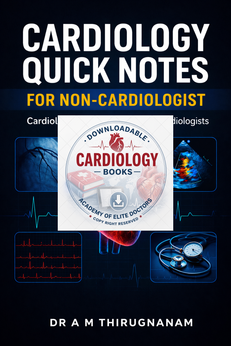 Cardiology Quick Notes for Non Cardiologist and others