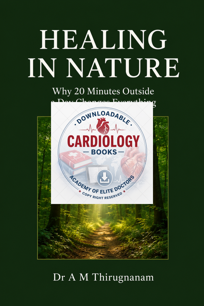 HEALING IN NATURE - Why 20 Minutes Outside Changes Everything