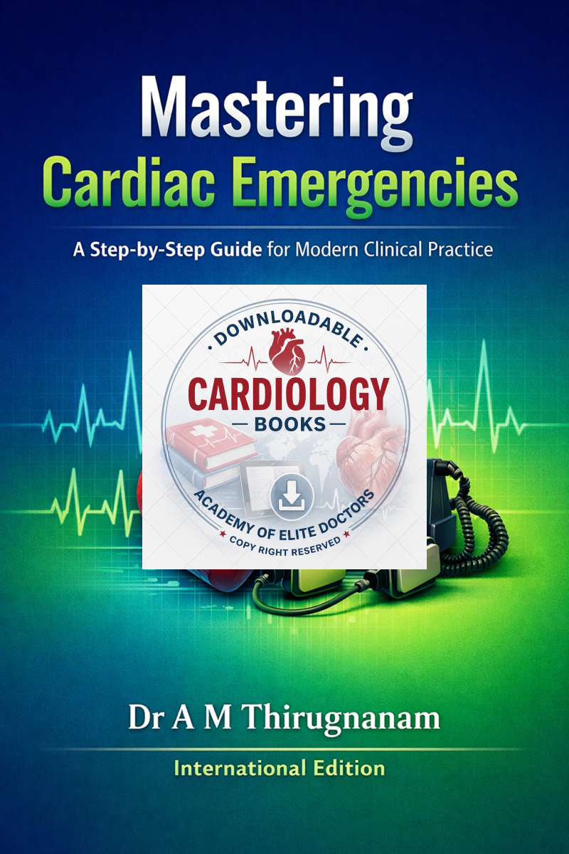 Mastery Cardiac Emergencies, A step-by -step Modern Clinical Guide