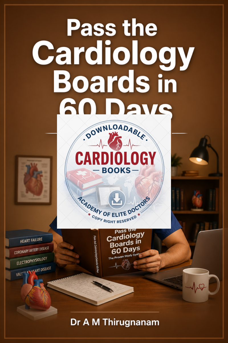 Pass The Cardiology Boards in 60 Days- Proven