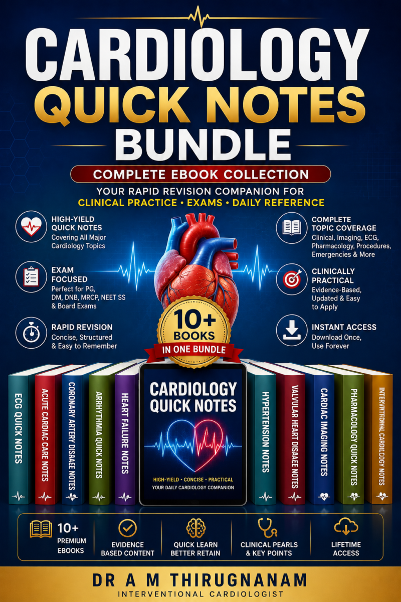 Cardiology quick notes bundle