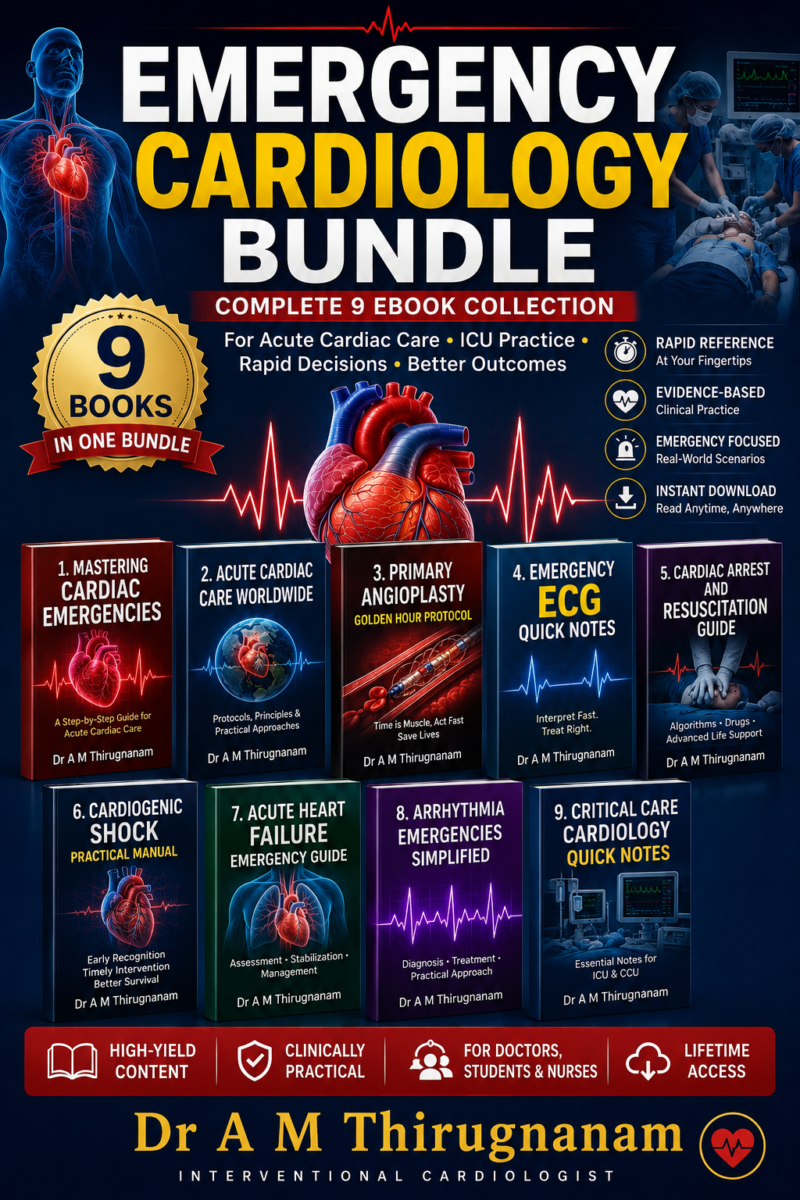 emergency cardiology bundle